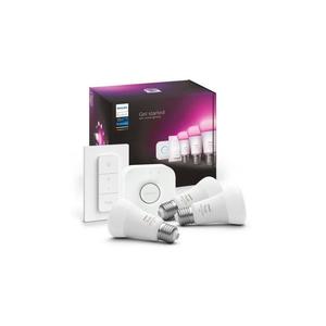 Základná sada Philips Hue WACA 3xE27/9W 2000-6500K + zariadenie na prepojenie 871951429135500 vyobraziť