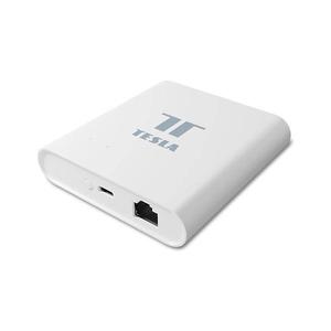 TESLA Smart - Krmilnik Tesla Smart s RJ45, Wi‑Fi in ZigBee središčem TSL-GW-GT03ZG vyobraziť