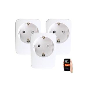 NEO 07761C - SADA 3x inteligentných zásuviek NEO LITE 3680W/230V/16A Wi-Fi Tuya SCHUKO 07761C vyobraziť