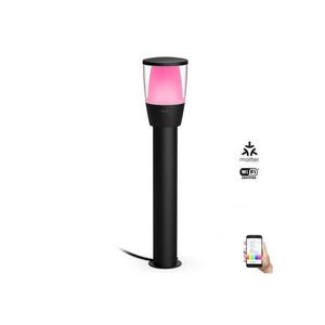 WiZ - LED RGBW Zatemnjiva zunanja svetilka ELPAS LED/4, 8W/12/230V IP65 Wi-Fi 8720169071797 vyobraziť