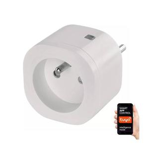 Inteligentná zásuvka GoSmart 3680 W/230 V/16 A Wi-Fi Tuya P5551 vyobraziť