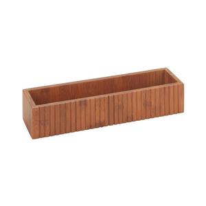 WENKO 54942100 - Stojan na koreničky MERA 30x8 cm hnedá 54942100 vyobraziť