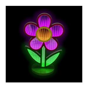 2Kids Toys - LED Neónová stolná dekorácia LED/5W/USB kvet 2D98126 vyobraziť