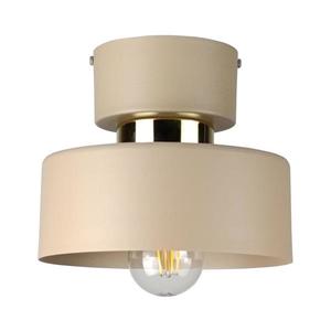 Keter Lighting Stropné svietidlo IGNIA 1xE27/60W/230V béžové/zlaté 3389 vyobraziť