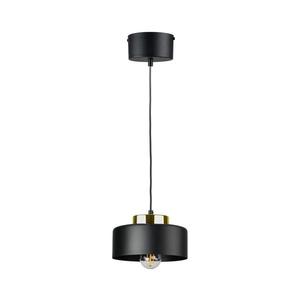 Keter Lighting Závesný luster na lanku IGNIA 1xE27/60W/230V čierna/zlatá 3396 vyobraziť