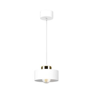 Keter Lighting Luster na lanku IGNIA 1xE27/60W/230V biela/zlatá 3401 vyobraziť