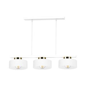 Keter Lighting Závesný luster IGNIA 3xE27/60W/230V biela/zlatá 3402 vyobraziť