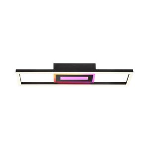 Brilliant-LED RGBW stmievateľné stropné svietidlo BESSON LED/20W/230V 3000-6500K čierne+ DO G81175/06 vyobraziť