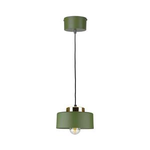 Keter Lighting Závesný luster IGNIA na lanku 1xE27/60W/230V zelená/zlatá 3386 vyobraziť