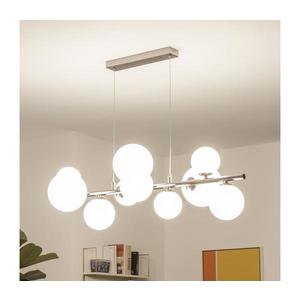 Brilagi - LED luster na lankách MILLA 10xG9/3W/230V čierny chróm/biela 7010-10CW vyobraziť