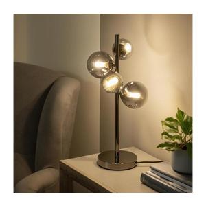 Brilagi - LED stolná lampa MILLA 4xG9/3W/230V čierny chróm/dymová 8010-4CS vyobraziť