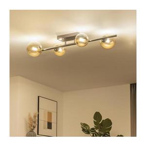 Brilagi - LED Prisadený luster MILLA 4xG9/3W/230V čierny chróm/zlatá 7010-4CA vyobraziť
