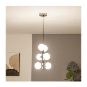 Brilagi - LED luster na lanku MILLA 6xG9/3W/230V čierny chróm/biela 6010-6CW vyobraziť