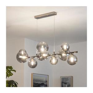 Brilagi - LED luster na lanku MILLA 10xG9/3W/230V čierny chróm/dymová 7010-10CS vyobraziť