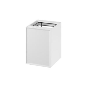 Cersanit S1022-011 - Závesná kúpeľňová skrinka s košom na bielizeň MILLE 40x45 cm biela S1022-011 vyobraziť