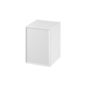 Cersanit S1022-004 - Závesná kúpeľňová skrinka MILLE 40x45 cm matná biela S1022-004 vyobraziť