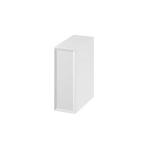 Cersanit S1022-006 - Závesná kúpeľňová skrinka MILLE 20x45 cm matná biela S1022-006 vyobraziť
