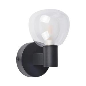 Kúpeľňové nástenné svietidlo POLA 1xG9/5W/230V IP44 čierne/číre 336019 vyobraziť