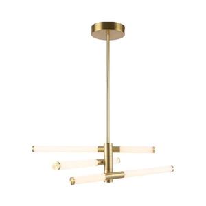 Maytoni MOD106PL-L28G3K - LED luster na tyči AXIS LED/28W/230V zlatý MOD106PL-L28G3K vyobraziť