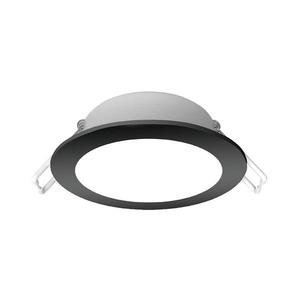 Brilagi - LED zapustené kúpeľňové stropné svietidlo LED/9W/230V 3000K čierne IP65 b10405adbh vyobraziť
