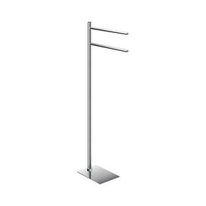 Gedy - Stojan na uteráky TRILLY 83, 5 cm lesklý chróm TR3113 vyobraziť