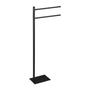 Gedy - stojan na uteráky TRILLY, 83, 5 cm, matná čierna TR3114 vyobraziť