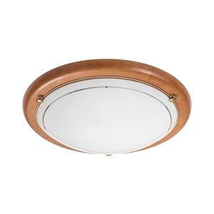 BRILAGI - Stropné svietidlo ORBIS 1xE27/60W/230V pr. 30 cm borovica 63045 vyobraziť