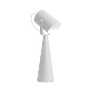 36260 - Stolová lampa LARATA 1xE27/5W/230V biela 36260 vyobraziť