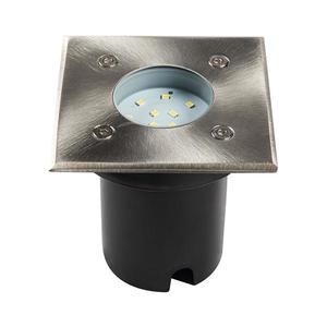 18192 - LED vonkajšie nájazdové svietidlo GORDO LED/1W/230V 9, 5x9, 5 cm IP67 nerezová oceľ 18192 vyobraziť