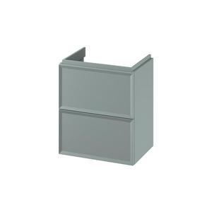 Cersanit S1021-007 - Závesná kúpeľňová skrinka pod umývadlo MILLE SLIM 50x35 cm mintová S1021-007 vyobraziť