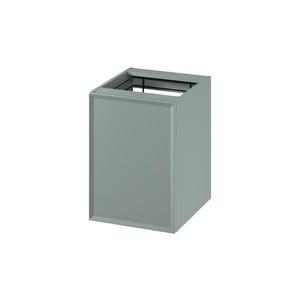 Cersanit S1022-010-Závesná kúpeľňová skrinka s košom na bielizeň MILLE 40x45 cm mintová S1022-010 vyobraziť