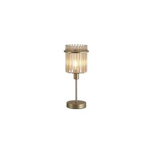 Searchlight EU55622CP - Stolná lampa SWIZZLE 1xE14/60W/230V zlatá EU55622CP vyobraziť