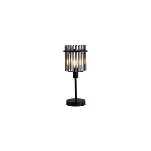 Searchlight EU55622SM - Stolová lampa SWIZZLE 1xE14/60W/230V čierna EU55622SM vyobraziť