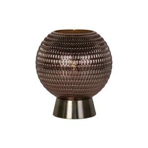 Searchlight EU67008AB - LED stolná lampa MILA LED/0, 6W/3xAAA hnedá 67008AB vyobraziť