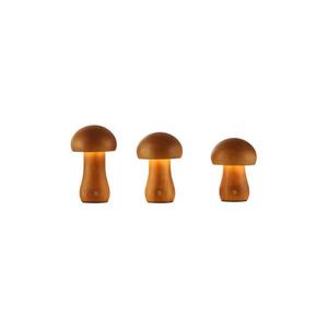 Searchlight EU34125NA - SADA 3x LED stolových lámp MUSHROOM LED/1, 1W/5V 34125NA vyobraziť
