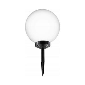SmartLED LED solárna lampa LED/1, 2V 6500K 200 mAh pr. 30 cm IP44 biela/čierna 7236 vyobraziť