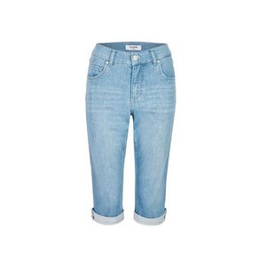 Angels džínsy »Capri Turn-Up«, Slim Fit, svetlomodré vyobraziť