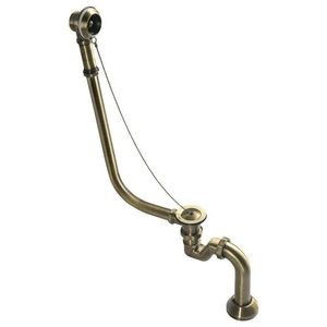 POLYSAN - RETRO vaňová súprava pre vonkajšiu inštaláciu, retiazka, vr. sifónu, bronz 71690 vyobraziť