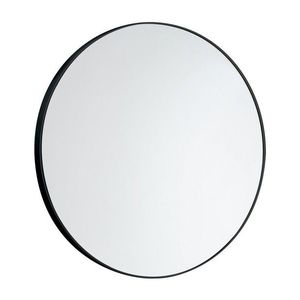 Gedy - Zrkadlo guľaté v plastovom ráme ø 60 cm, čierna 6000 vyobraziť
