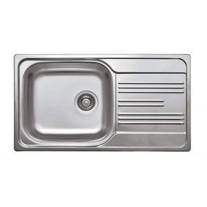 DEANTE DEANTE - Xylo nerez dekor - Nerezový drez, 1 - bowl s odkvapkávačom ZEX_3113 vyobraziť