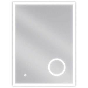 MEXEN - Kala zrkadlo s osvetlením s kozmetickým zrkadlom 60 x 80, LED 600 9820-060-080-611-00 vyobraziť