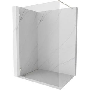 MEXEN/S - Lunar Sprchová zástena WALK-IN ľavá 130 x 200, transparent 8 mm, nikel kartáčovaný 830-130-000-97-00-L vyobraziť