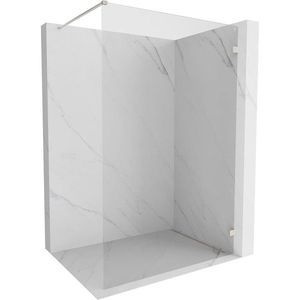 MEXEN/S - Lunar Sprchová zástena WALK-IN pravá 130 x 200, transparent 8 mm, nikel kartáčovaný 830-130-000-97-00-P vyobraziť