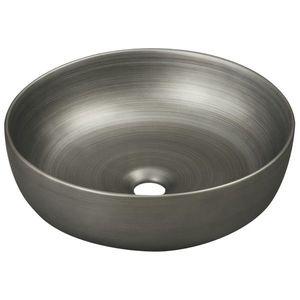 KERRA - Umývadlo na dosku KR-98 SILVER 5907548123190 vyobraziť