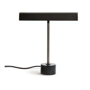 Čierna kovová stolová lampa (výška 32, 5 cm) Lynor – Kave Home vyobraziť