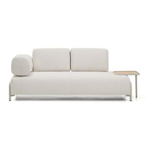 Béžová ženilková pohovka 220 cm Compo – Kave Home vyobraziť