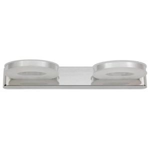 Nástenná lampa 6W LED chróm HANA vyobraziť