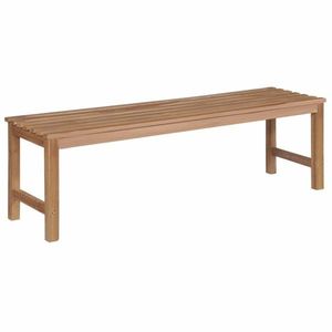 Záhradná lavička 150 cm z teakového dreva vyobraziť