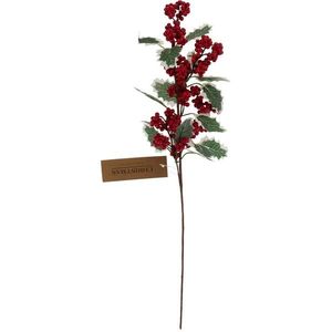 Zimná vetvička Cezmína, 58 cm, plast vyobraziť
