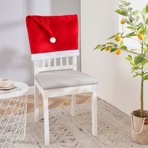 4Home Vianočný poťah na stoličku Santa, 49 x 60 cm, sada 2 ks vyobraziť